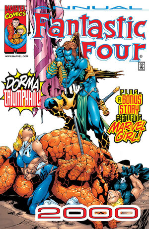 cover Fantastic Four 2000